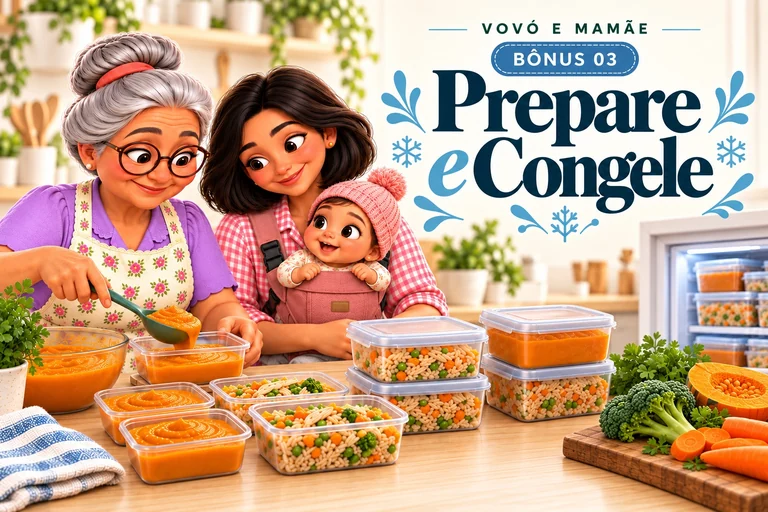 Prepare e Congele